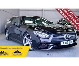 MERCEDES SL SL 400 MERCEDES-BENZ SL-CLASS 3.0 SL400 V6 AMG LINE ROADSTER 2DR PETROL G-TRONIC+ EURO 6 (START/STOP) (367 PS)