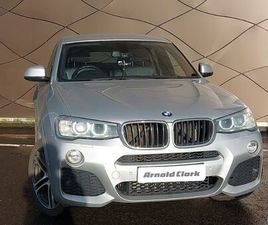 BMW X4 20D 2018 BMW X4 2.0TD XDRIVE20D M SPORT