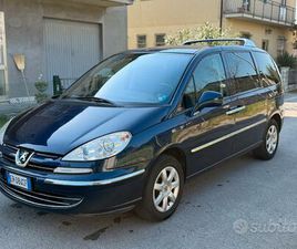 PEUGEOT 807 2.0D AUTOMATICO 7POSTI