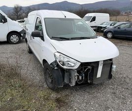 DACIA DOKKER DACIA DOKKER 1.6 ГАЗ-БЕНЗИН