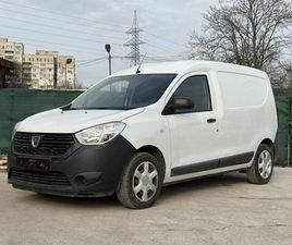 DACIA DOKKER DACIA DOKKER 47900 КМ! 1.5 BLUE DCI 95К.С./02.2021/48000 КМ