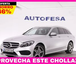 MERCEDES CLASSE C STATION WAGON C 200 MERCEDES-BENZ CLASE C