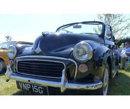 MORRIS MINOR 1968 MORRIS MINOR 1000 CONVERTIBLE WITH MOT UNTIL NOV 2026