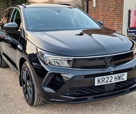 VAUXHALL GRANDLAND 1.6 13.2KWH GS LINE AUTO EURO 6 (START/STOP) 5DR