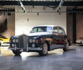 ROLLS ROYCE SILVER CLOUD