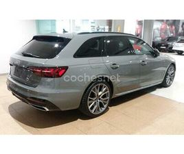 AUDI A4 AVANT BLACK LINE 40 TFSI S TRONIC