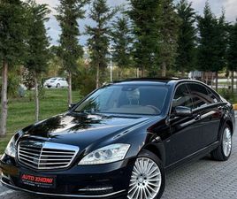 MERCEDES CLASSE S S 350 MERCEDES-BENZ S-CLASS LONG 350 NAFTE 2012 250,000 KM
