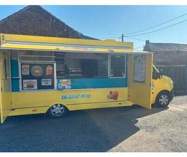 55000HT VASP FOODTRUCK NV400 BURGER FRIT