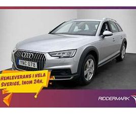 AUDI A4 ALLROAD AUDI A4 ALLROAD 2.0 TDI Q PROLINE COCKPIT VÄRMARE DRAG SKINN