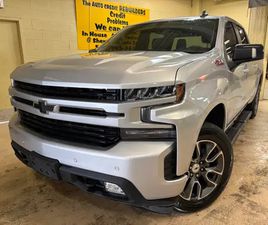 CHEVROLET SILVERADO 1500 2022 CHEVROLET SILVERADO 1500 LTD RST