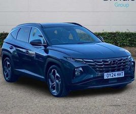 HYUNDAI TUCSON HYUNDAI TUCSON 1.6 H T-GDI ULTIMATE SUV 5DR PETROL HYBRID AUTO EURO 6 (START/STOP) (230 PS)
