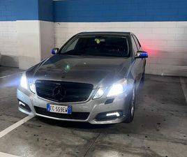 MERCEDES CLASSE E 250 BLUEEFICENCY