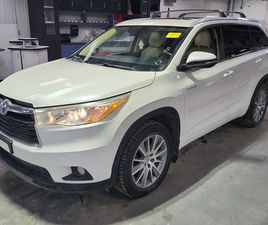 TOYOTA HIGHLANDER HYBRID XLE * * 8 МЕСТА * * CARFAX * * АВТО КРЕДИТ