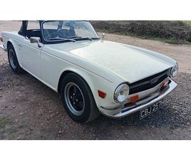 1970 TRIUMPH TR6 A VENDRE