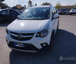 OPEL KARL ROCKS 1.0 BENZINA – 2018