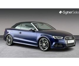 AUDI A3 S3 TFSI QUATTRO 2DR S TRONIC