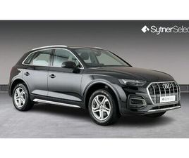 AUDI Q5 40 TDI QUATTRO SPORT 5DR S TRONIC