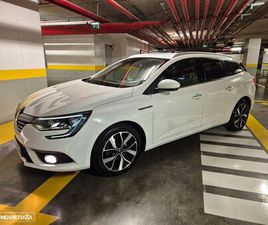 RENAULT MEGANE ESTATE RENAULT MÉGANE SPORT TOURER 1.5 BLUE DCI BOSE EDITION