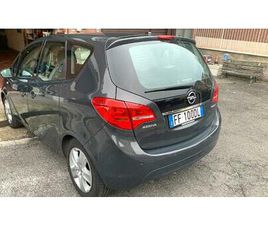 OPEL MERIVA 1.4 TURBO GPL 120CV POCHISSIKI KM