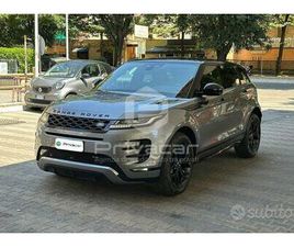 LAND ROVER RANGE ROVER EVOQUE 2.0D I4 163 CV AWD A