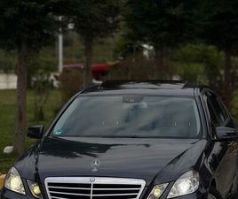 MERCEDES BENZ E CLASS 220 CDI AVANTGARDE