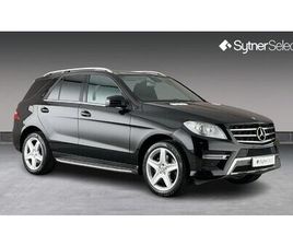 MERCEDES-BENZ M CLASS ML350 CDI BLUETEC AMG SPORT 5DR AUTO