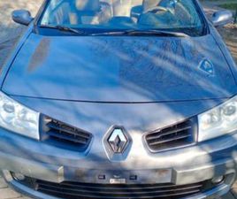 ② RENAULT MÉGANE CABRIOLET — RENAULT — 2EMEMAIN