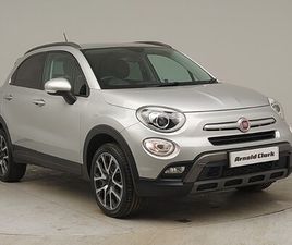 FIAT 500X 2016 1.4 MULTIAIR CROSS PLUS 5DR DCT