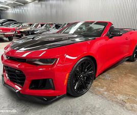 CHEVROLET CAMARO CABRIOLET CHEVROLET CAMARO