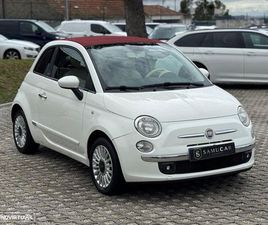 FIAT 500C 1.2 LOUNGE