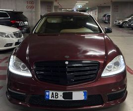 MERCEDES CLASSE S S 550 S 550 BENZIN+GAZ 2008 LUNGO FULL OPSION SUPER GJENDJE