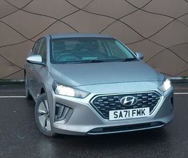 HYUNDAI IONIQ 2021 HYUNDAI IONIQ 1.6 GDI PREMIUM HYBRID