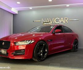 JAGUAR XE D165 JAGUAR XE E-PERFORMANCE AUT. R-SPORT