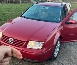 VOLKSWAGEN BORA VOLKSWAGEN BORA 1,9TDI 96 KW VARIANT AUTOMATIK