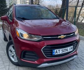 CHEVROLET TRAX 2019