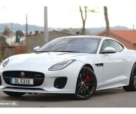 JAGUAR F-TYPE 2.0 I4 R-DYNAMIC BLACK
