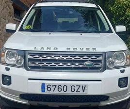 LAND ROVER FREELANDER TD4 FREELANDER 2.2TD4 S