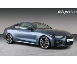 BMW 4 SERIES 420D MHT M SPORT 2DR STEP AUTO