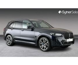BMW X3 XDRIVE 30E M SPORT 5DR AUTO [TECH/PRO PACK]