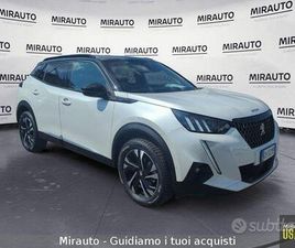 PEUGEOT 2008 1.2 PURETECH GT S&S 130CV