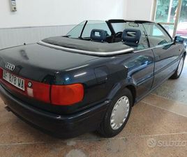 AUDI 90 CABRIO 2.0 E CAT