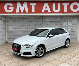 AUDI A3 1.6 TDI 116CV S-LINE S-TRONIC VIRTUAL FU