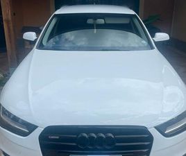 AUDI A4 AVANT AUDI A4 AVANT TDI RESTILYNG. 8.5