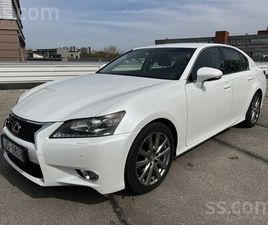 LEXUS GS, CENA 18 000 €. ПРОДАЕТСЯ LEXUS GS 250, ПРОБЕГ ТОЛЬКО 28.06.2013Г. КУПЛЕН ЛЕТНЯЯ - SLUDINĀJUMI