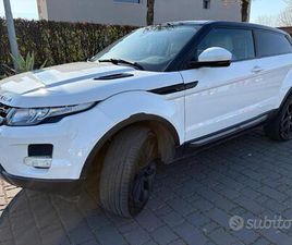 LAND ROVER EVOQUE 2.2 DIESEL 2014