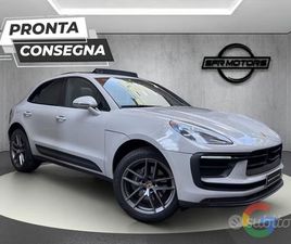 PORSCHE MACAN S PORSCHE MACAN 2.0 265CV PDK - PREZZO PROMO