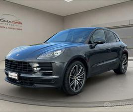 PORSCHE MACAN S PORSCHE MACAN 2.0