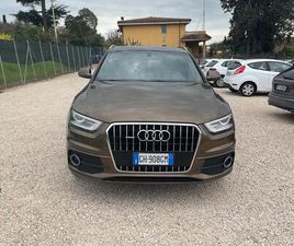 AUDI Q3 2.0 TFSI 211CV QUATTRO S TRONIC