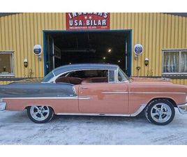 CHEVROLET BELAIR BEL AIR SPORT COUPÉ 4.3 V8 POWERGLIDE