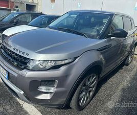 RANGE ROVER EVOQUE 2.2 TD4 – AUTOMATICA -
